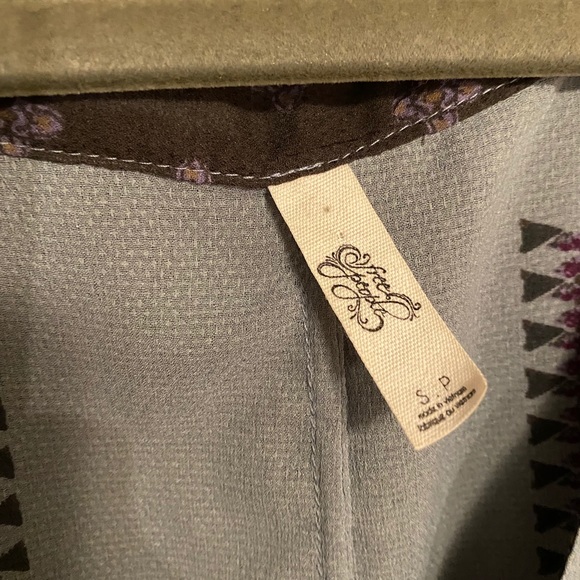 Free People Boho Dress | Swim Cover Up - Picture 4 of 7